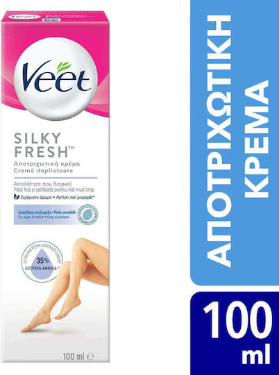 Veet Hair Removal Body Cream Suitable for Sensitive Skin 100ml