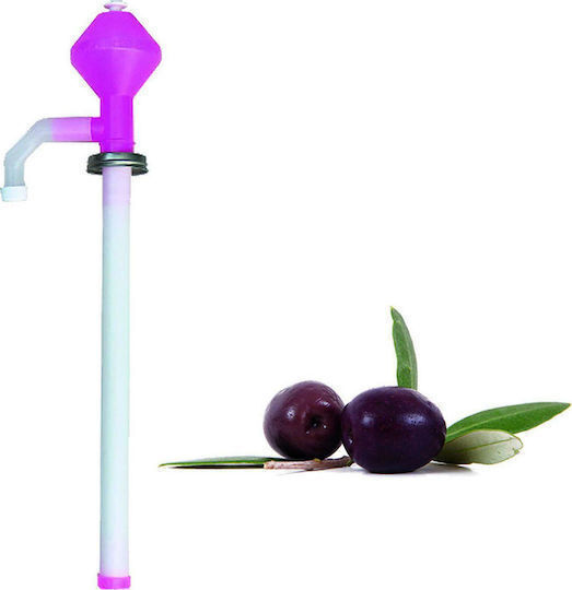 SPV Plastic Hand Oil Pump Pink