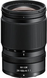 Nikon 24-105mm f/4-7.1 for Nikon Z Mount Nikon 24-105mm f/4-7.1 for Nikon Z Mount