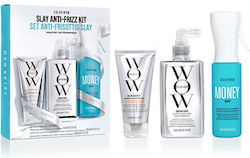 Color Wow Slay Anti-Frizz Haarpflege-Set 3 Stück