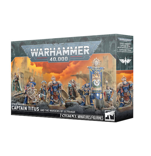 Warhammer 40k Captain Titus Wardens Ultramar 55-76