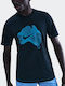 Nike Dri-fit IH2087-475 Ανδρική Μπλούζα Μπλε