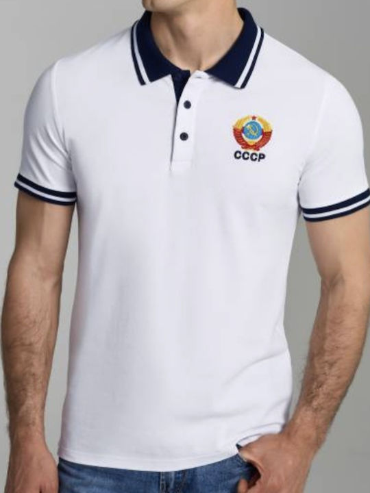 Addic Polo Bluză Albă