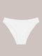 Celestino Slip Bumbac Alb