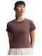 Sportswear Women's T-shirt Brown