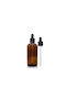 The Barstards Flasche Wasser Glas mit Schraubverschluss Transparent 120ml