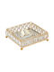 Keskor Serviettenhalter Gold 18x18x5.5cm 43205