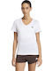 Women's Sports T-shirt Fast Drying White
