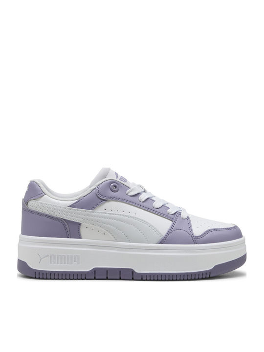 PUMA Rebound Sneakers Μωβ
