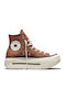 Chuck Taylor All Star Damen Flatforms Stiefel Unearthed / Egret / Schwarz
