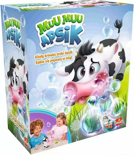 Board Game Muu Muu Apsik for 2-4 Players 4+ Years Old (PL) Goliath