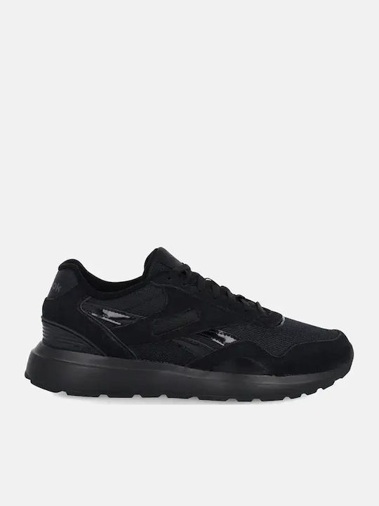Reebok Classic Leather Legacy AZ Adidasi Negru Core / Galben Acid