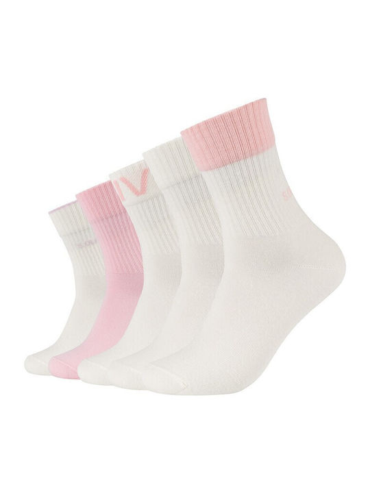 s.Oliver Socken Light Purple 5Pack