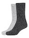 s.Oliver Women's Socks Anthracite 2Pack