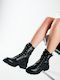 Stiefeletten Damen Schwarz