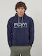 Sweatshirt mit Kapuze Blue