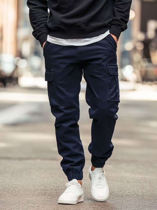Hose Cargo Blau