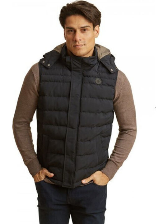 Ärmellos Jacke Blue