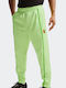 Heritage Jogginghose Glänzend mit Gummizug Lt Liquid Lime / Mean Green