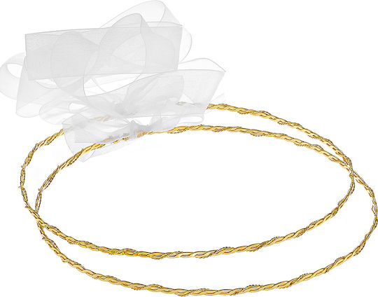 Louvaris Handmade Silver Plated Wedding Crowns