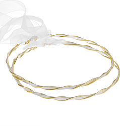 Louvaris Handmade Silver Plated Wedding Crowns