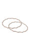 Georgiou Silver Plated Wedding Crowns