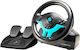 Subsonic SV250-S Special Edition Steering Wheel with Pedals for PC