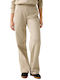 Jogginghose Ausgestellt Beige