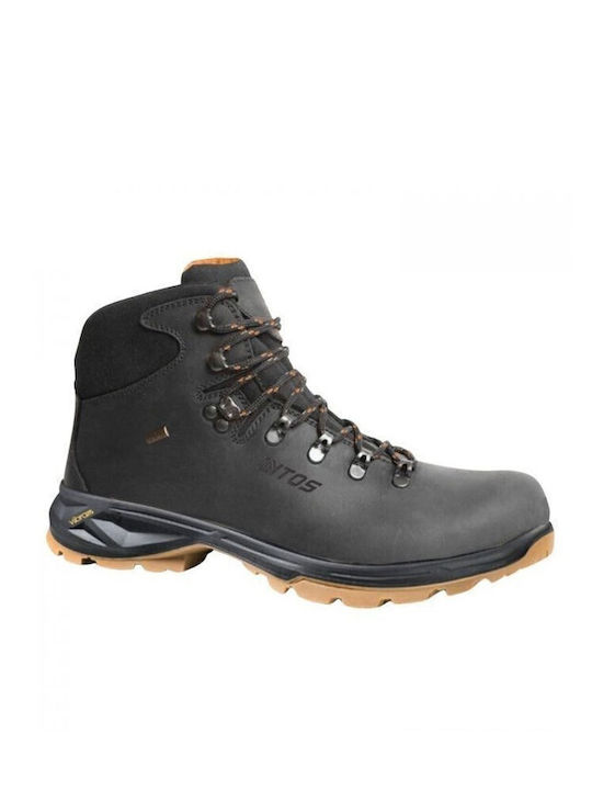 Lytos Helmos Men's Waterproof Gray Hiking Boots