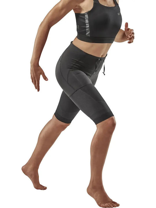 Women's High-waisted Sporty Shorts Black