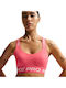 Dri-Fit Pro Women's Sports Bra without Padding Pink