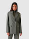 Guess Long Women's Blazer Olive