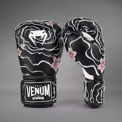 Venum Boxhandschuhe für Kampf Schwarz