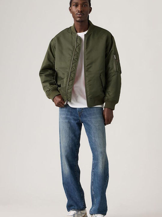 Levi's 568 Ανδρικό Παντελόνι Τζιν με Loose Stra...