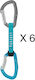Petzl Djinn Axess 6-pack Quickdraws