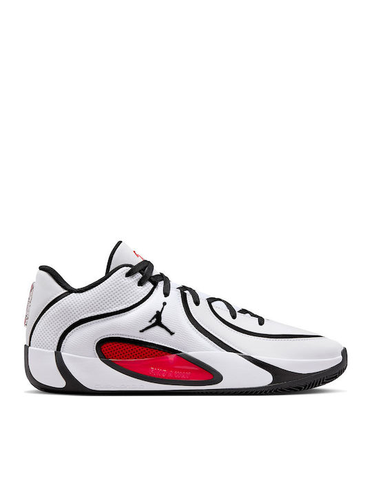 Jordan Tatum 4 Μπασκετικά Παπούτσια White / Uni...