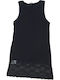 Women's Sleeveless T-Shirt Black