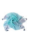 MI-TU Exclusive Women's Scarf Turquoise
