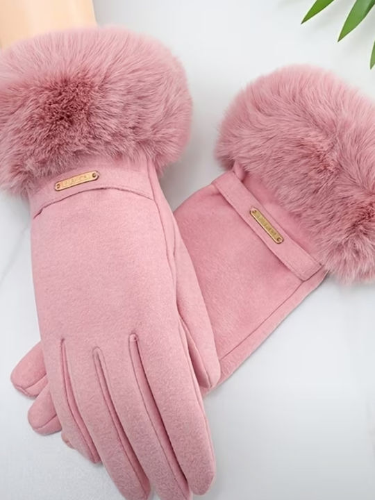 Women's Touch Gloves Pink