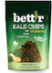 Raw Eco Schwarzer Grünkohl Chips Senf 30g