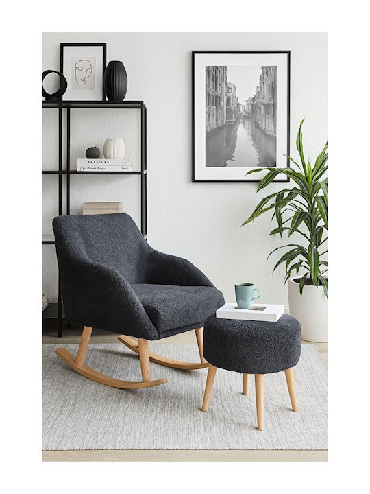 Ergonomischer Sessel für Wohnzimmer mit gebogen...
