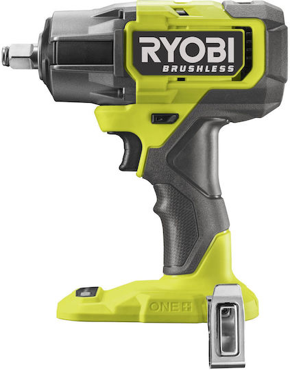 Ryobi Brushless Schlagschrauber Elektrisch mit Aufnahme 1/2" & 1/4" & Hex