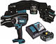 Makita Schlagschrauber Akku 18V
