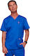 Cherokee WWE670 Men's Medical Blouse Blue