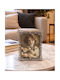 Inart Metallic Photo Frame with Silver Frame