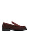 Γυναικεία Loafers σε Μπορντό Χρώμα