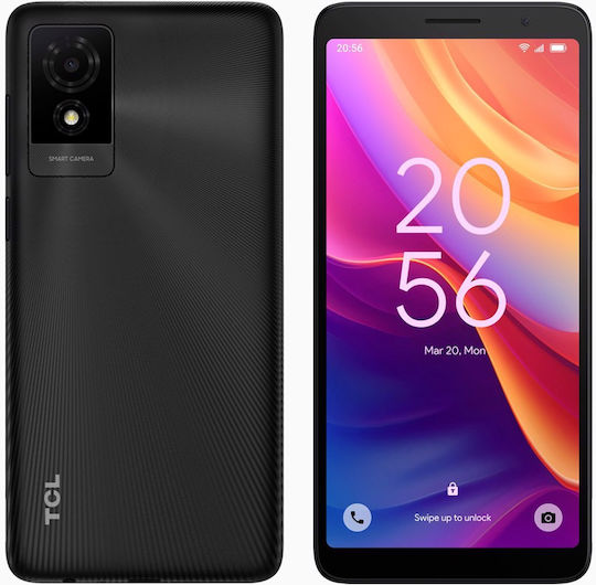 TCL 501 Dual-SIM (2GB/64GB) Schwarz