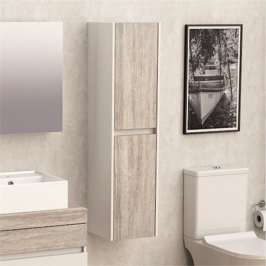 Inter Ceramic 30120-3 Coloană Baie de Perete 30x30x120cm Maro
