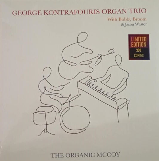 George Kontrafouris Organ Trio Organic Mccoy Vinyl
