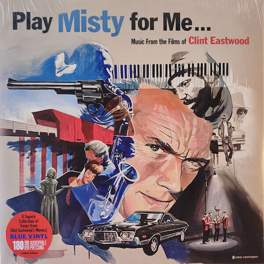 Various Play Misty Me Music From Films Clint Eastwood Vinyl